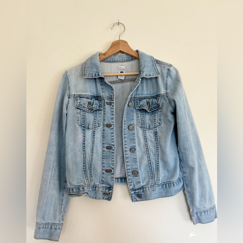 Timeless Blue Jean Jacket 🫐🩵💙